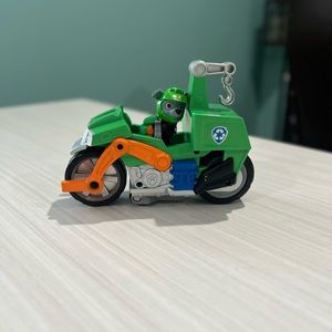 Paw patrol Rocky’s motorcycle